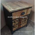 retro vintage night stand